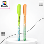DOMS Pastel Pen – Blue Ink