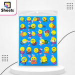 Motivational Smiley Reward Stickers 