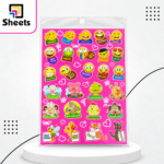 Motivational Smiley & Animal Reward Stickers ZY-35