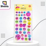 Smile LRT Stickers – Cute Emoji & Funny Faces Design