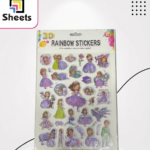 Princess Stickers