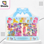 Disney Unicorn Ticket Stickers S/A – 3 Sheets