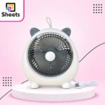 Cooling Fan – White Cat Design