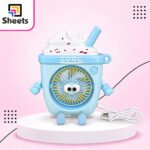 Longda Cooling Fan – Baby Blue Drink Design