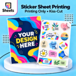 Sticker Sheet Printing