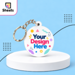 Wooden Keychain - Image 2