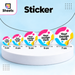 Sticker Round
