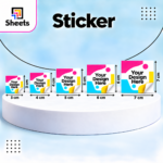 Square Sticker