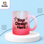 Frosted Glass Mug