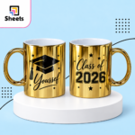 Gold Mug - Image 2