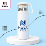 White Thermal Mug - Image 2
