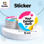 Sticker Round - Image 5