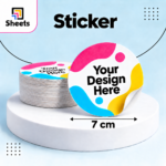 Sticker Round - Image 6