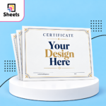 Certificates