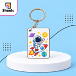 Wooden Keychain - Image 5